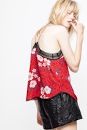 Christy Pensee Silk Camisole - Women’s silk camisole
