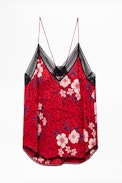 Christy Pensee Silk Camisole - Women’s silk camisole