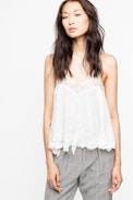 Caraco Cami - Caraco court femme