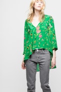 Tide Uma Silk Tunic - Women’s silk top