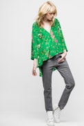Tide Uma Silk Tunic - Women’s silk top