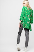 Tide Uma Silk Tunic - Women’s silk top