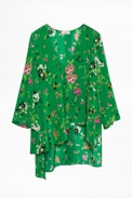 Tide Uma Silk Tunic - Women’s silk top