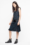 Robe Rebelle Leo - Robe femme imprimée léopard