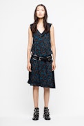 Robe Rebelle Leo - Robe femme imprimée léopard