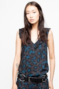 Robe Rebelle Leo - Robe femme imprimée léopard