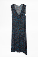Robe Rebelle Leo - Robe femme imprimée léopard