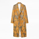 Monarque Velvet Coat - Women’s long coat