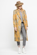 Monarque Velvet Coat - Women’s long coat