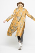 Monarque Velvet Coat - Women’s long coat
