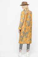 Monarque Velvet Coat - Women’s long coat