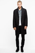 Manteau Marlon - Manteau noir homme Zadig & Voltaire