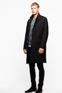 Manteau Marlon - Manteau noir homme Zadig & Voltaire