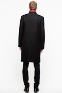 Manteau Marlon - Manteau noir homme Zadig & Voltaire