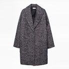 Mika Fantaisie Coat - Women’s navy blue coat