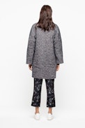 Mika Fantaisie Coat - Women’s navy blue coat