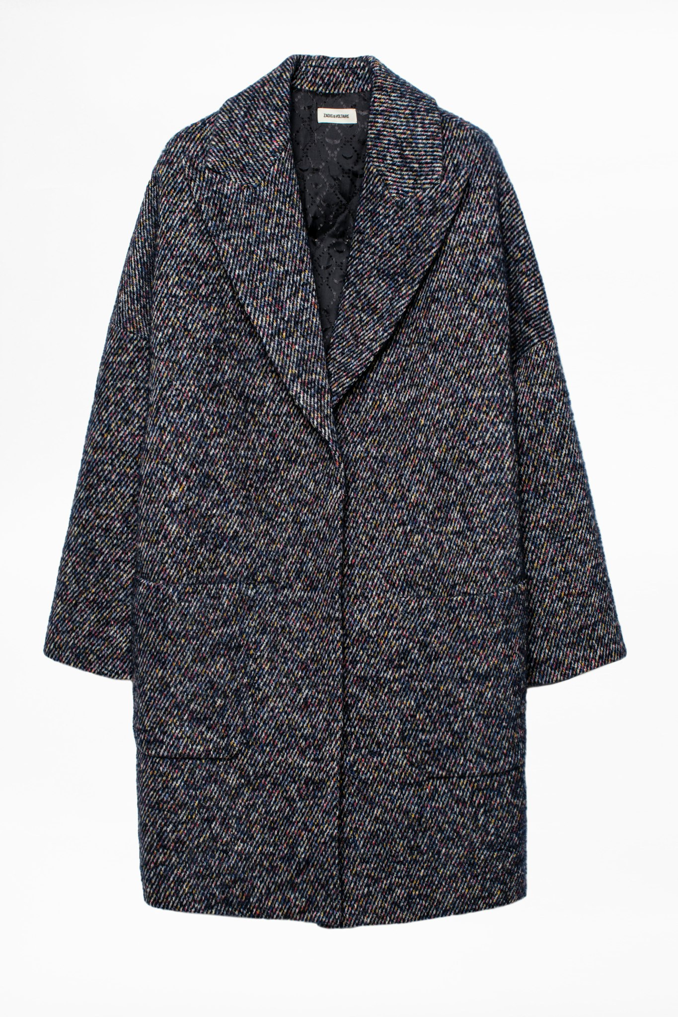 Mika Fantaisie Coat - coat women's | Zadig&Voltaire