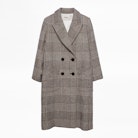 Mask Fantaisie Coat - Women’s long coat