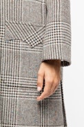 Mask Fantaisie Coat - Women’s long coat