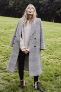 Mask Fantaisie Coat - Women’s long coat