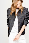 Blouson Zadig&Voltaire X Jagger Snow - Blouson en denim