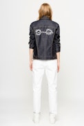 Blouson Zadig&Voltaire X Jagger Snow - Blouson en denim