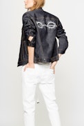 Blouson Zadig&Voltaire X Jagger Snow - Blouson en denim