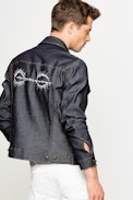 Blouson Zadig&Voltaire X Jagger Snow - Blouson en denim