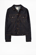 Blouson Zadig&Voltaire X Jagger Snow - Blouson en denim