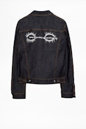 Blouson Zadig&Voltaire X Jagger Snow - Blouson en denim