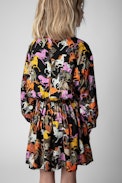 Karo Kids’ Dress - Children’s short dress with horse print