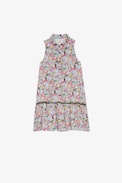 Karo Kids’ Dress - Kids’ Core Cho print dress with a lace band