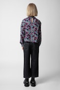 Hippie Girls’ Jeans - Girls’ black flared denim jeans.