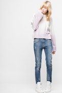 Pull Lea - Pull femme en maille "loose".