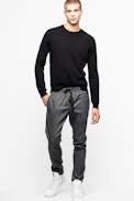 Pull Liam Cachemire - Pull cachemire noir homme