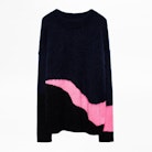 Pullover Tony - Marineblauer Damenpullover