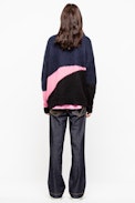 Pullover Tony - Marineblauer Damenpullover