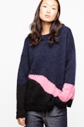 Pullover Tony - Marineblauer Damenpullover