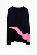 Pullover Tony - Marineblauer Damenpullover