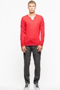 Monastir Mérinos Sweater - Men’s merino wool jumper