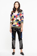 Diane Sweater - Patterned women’s jumper