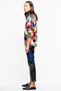 Diane Sweater - Patterned women’s jumper