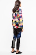 Diane Sweater - Patterned women’s jumper