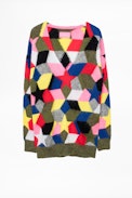 Diane Sweater - Patterned women’s jumper