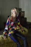 Diane Sweater - Patterned women’s jumper