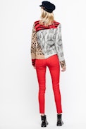 Delly Sweater - Women’s multicolored wool and cashmere jumper