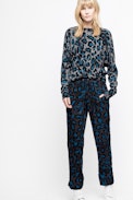 Justy Print Cachemire Sweater - Women’s cashmere jumper