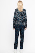 Justy Print Cachemire Sweater - Women’s cashmere jumper