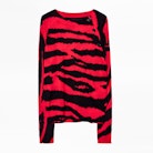 Justy Print Cachemire Sweater - Women’s cashmere jumper