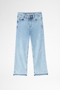 Maggie Children's Jeans - Children's denim trousers in blue